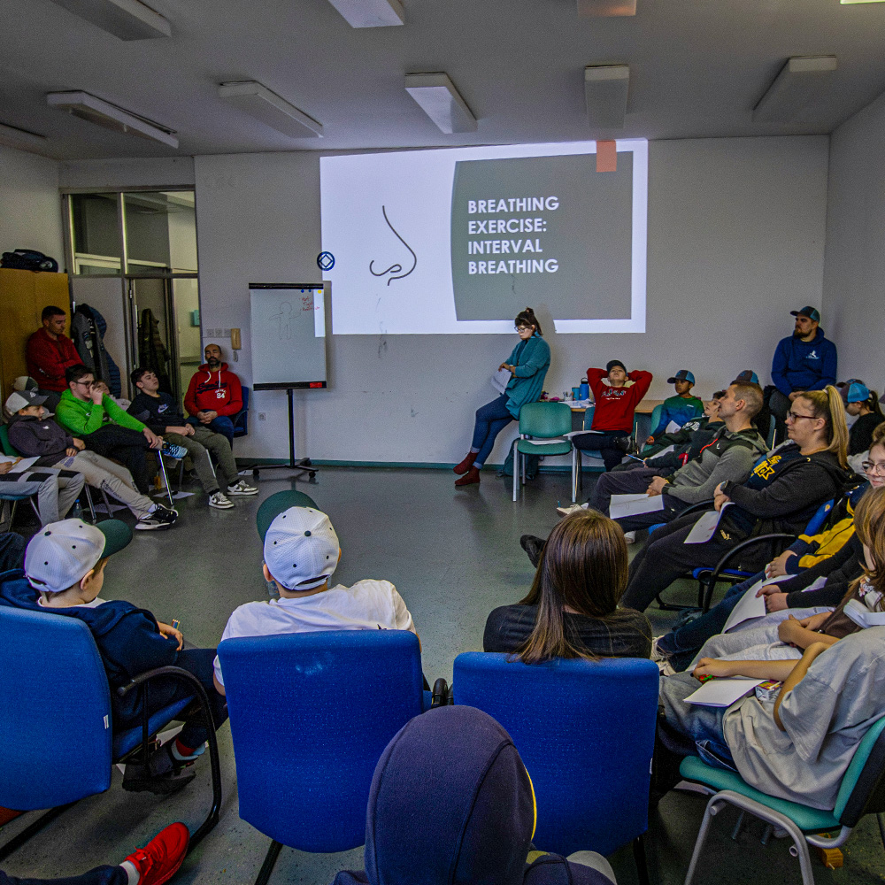 Mental resilience workshop