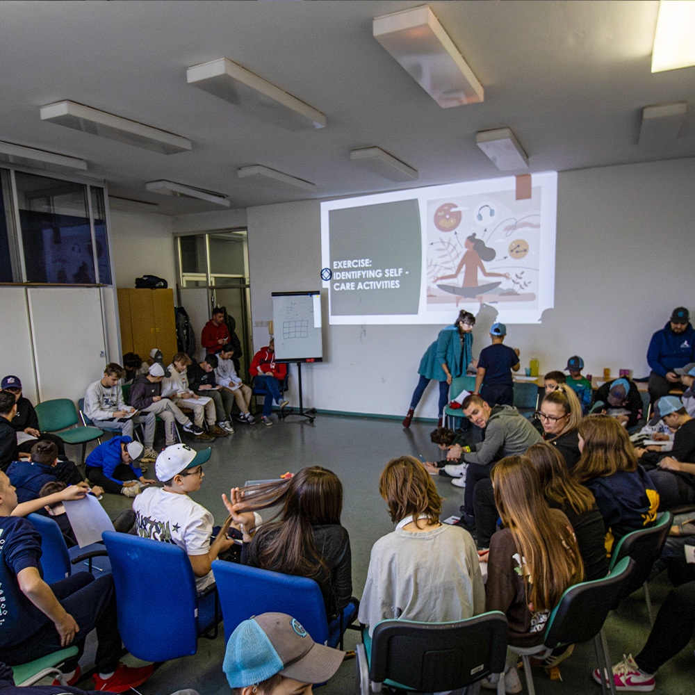 Mental resilience workshop